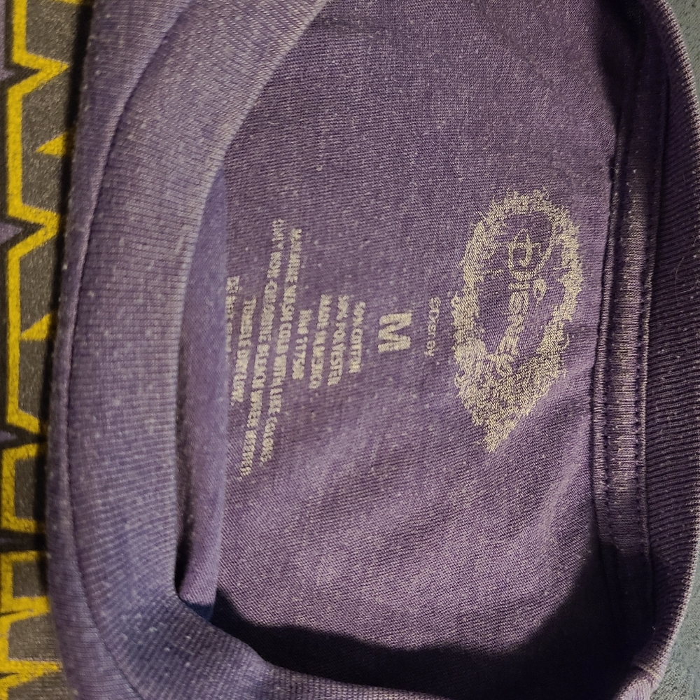 Purple Darkwing Duck T-Shirt, Medium - Picture 4 of 4